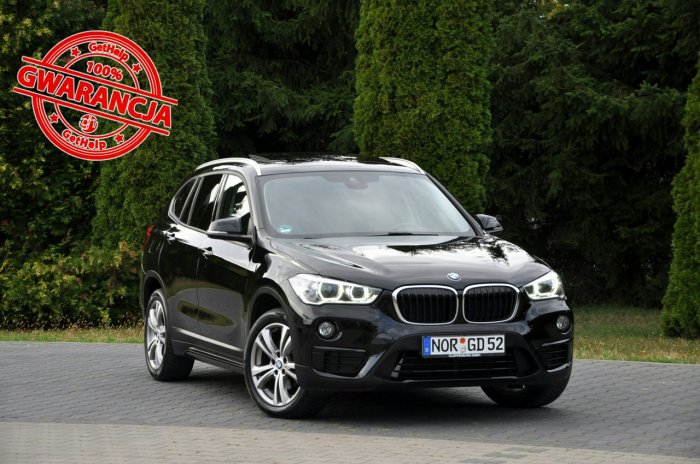 BMW X1 2.0d(150KM)*Sport Line*Xenon*Led*Panorama*Navi*Reling*I Wł*Alu18"ASO II (F48) (2015-)