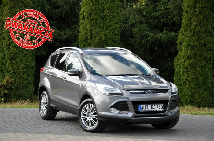 Ford Kuga 2.0TDCI(140KM)*101tyś.km*Navi*Skóry*El.Klapa*Klimatronik*Alu17"ASO II (2012-)