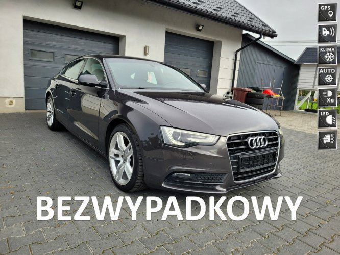 Audi A5 s-line*BANG&OLUFSEN*manual*led*nawigacja*OPŁACONA 8T (2007-2016)