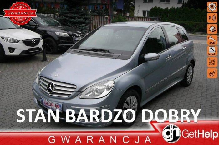 Mercedes B 170 B170 Stan Idealny bez rdzy i korozji Bezwypadkowy Gwarancja 12-mcy W245 (2005-2011)