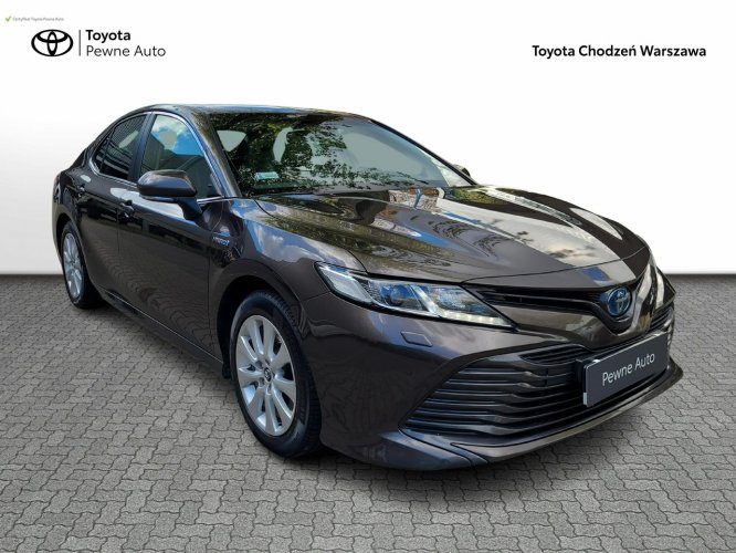 Toyota Camry 2.5 HSD 218KM COMFORT BUSINESS, salon Polska, gwarancja, FV23% IX (2018-)