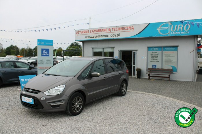 Ford S-Max 1.6 T Nawigacja tempomat 7 osobowy F-Marża I (2006-2015)