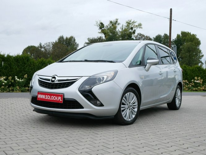 Opel Zafira 1.4T 140KM [Eu5] -7 Osób -7 Foteli -2xKlimatronic  -Zobacz C (2011-)