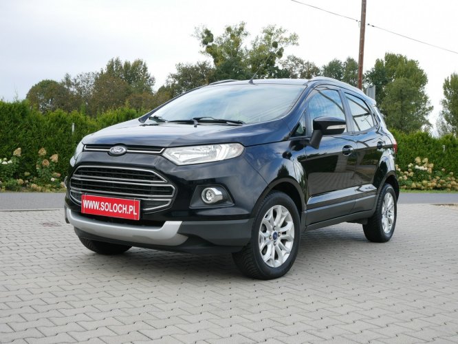 Ford EcoSport 1.0 E-boost 125KM Eu6 -Nowy rozrząd -1 Wł od 4 lat -Zobacz II (2013-)