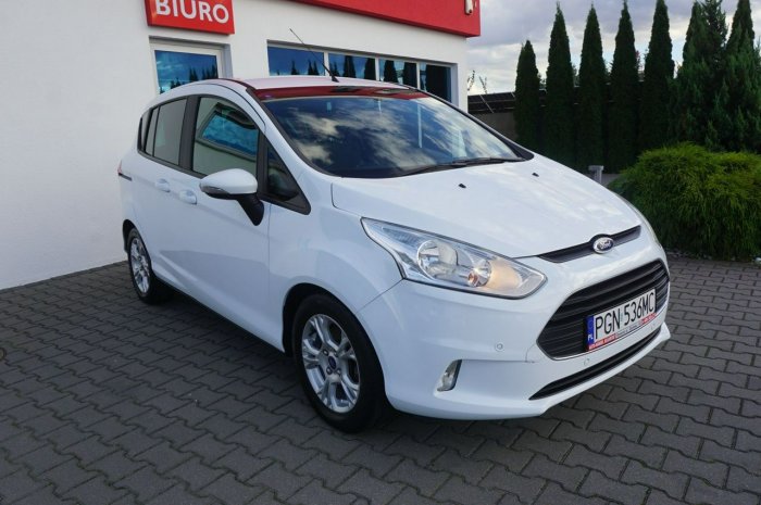 Ford B-Max 1.0*100KM*serwis ASO*z Niemiec*zarejestrowany w PL