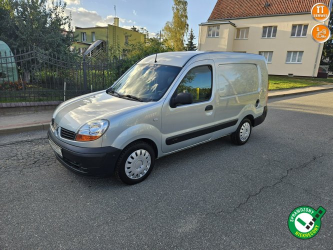 Renault Kangoo Opłacony Zdrowy Zadbany Serwisowany Long Gotowy do Pracy