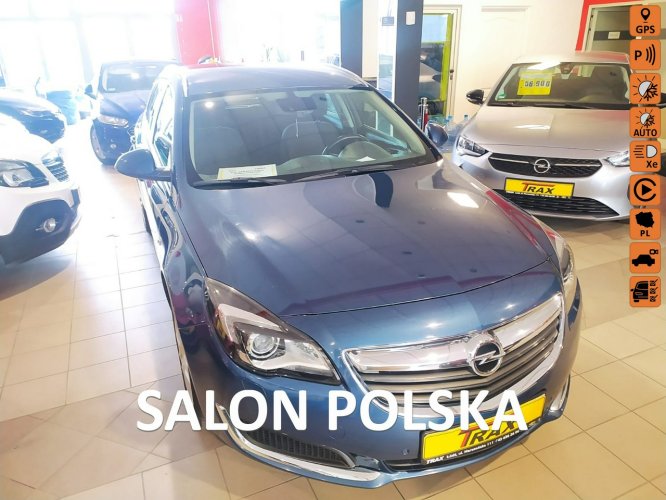 Opel Insignia  SPORT TOURER EDYTION 1.6 CDT I 136KM ,Salon PL, Bogata wersja A (2008-2017)