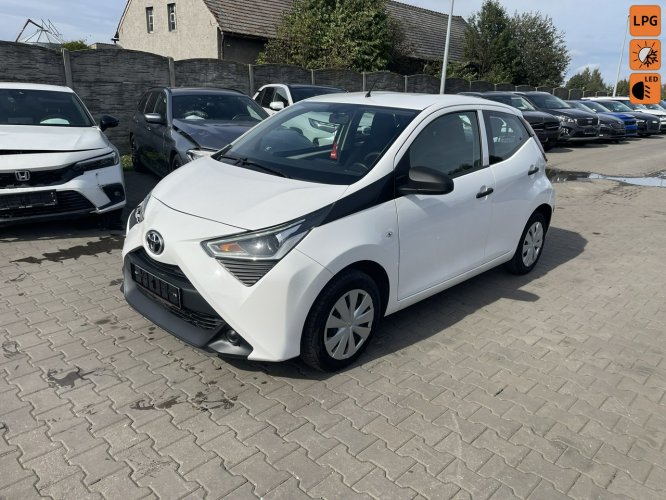 Toyota Aygo LPG Klimatyzacja II (2014-)