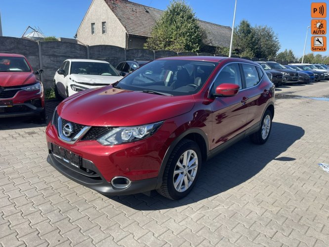 Nissan Qashqai Climatronic Led Oryginalny przebieg II (2013-2021)