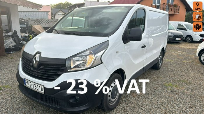 Renault Trafic navi, klima, 120 tys.km, FA VAT!