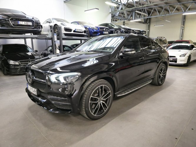 Mercedes GLE 350 Coupe. Premium Plus. Distronic. HeadUp. Panorama.Plugin H.Burmester W167 (2019 - )