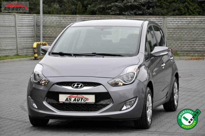 Hyundai ix20 1.6i 125KM Premium/Parktronic/Serwis/USB/Tempomat/Model2013