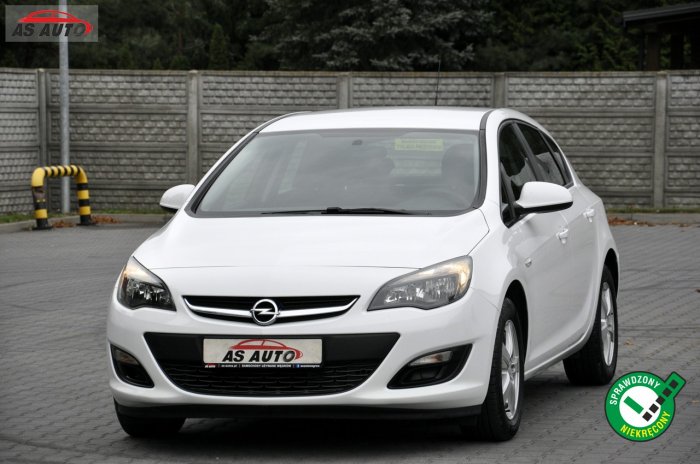 Opel Astra 1,6 115 KM/Parktronic/Alu//Serwis K (2015-2021)