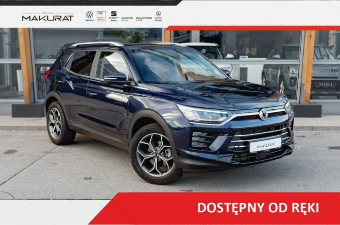 SsangYong Korando Korando Quartz K.cofania Podgrz.f i kier 2 stref klima Salon PL VAT23% V (2019-)