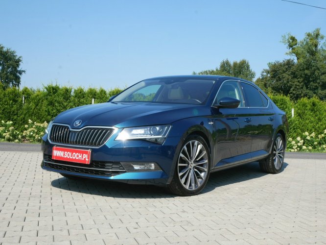 Škoda Superb 2.0TSI 280KM [Eu6] 4x4 L&K Liftback Laurin & Klement -VAT 23% Brutto III (2015-2023)