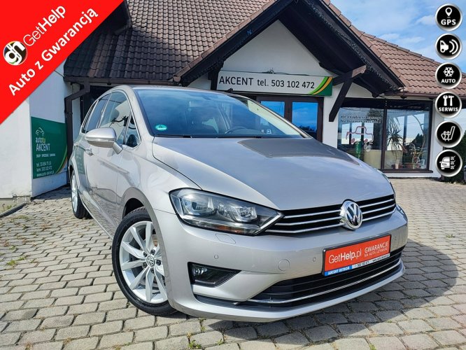 Volkswagen Golf Sportsvan Highline + BMT 1,4 Ltr. - 92 kW 16V TSI I (2014-)