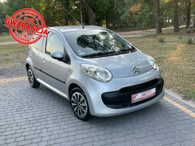 Citroen C1 1.0 68KM 2006r. 5 drzwi ZADBANY Serwisowany Polecam I (2005-2014)