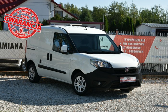 Fiat Doblo 1.3Multijet 95KM 2017r. NAVi Klima TEMPOMAT 3os. czujniki 26900BRUTTO