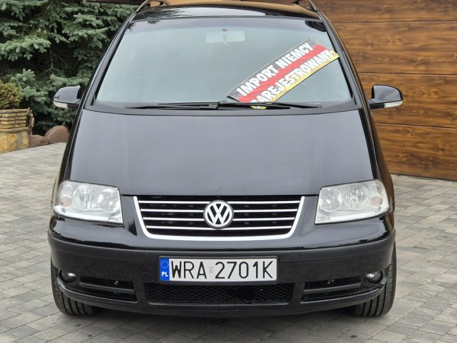 Volkswagen Sharan 2.0TDI 8V, 100% Oryginalny Lakier, Wyjątkowo Utrzymany, Z Niemiec I (1995-2010)