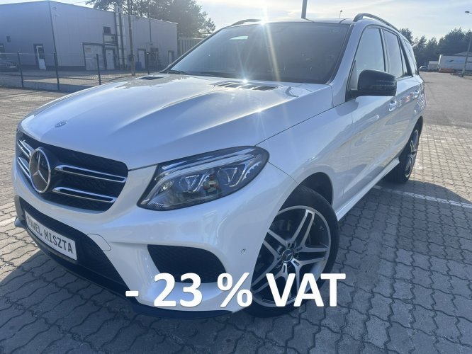 Mercedes GLE 350 Salon polska fv23 W166 (2015-2019)