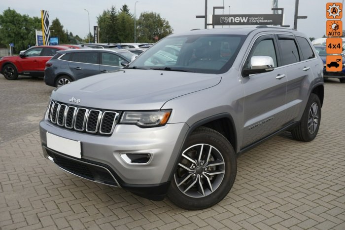 Jeep Grand Cherokee 3.6 V6 285KM Limited 4x4 AUT f.VAT IV (2010-)