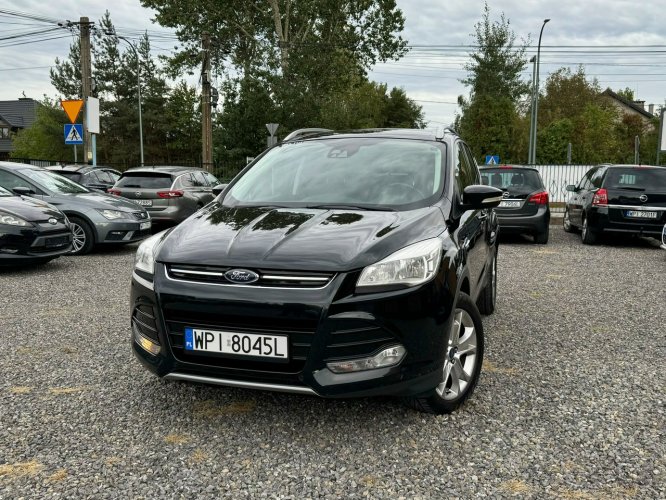 Ford Kuga Ford Kuga Napęd 4x4, skórzana tapicerka, asystent parkowania, stan ide II (2012-)