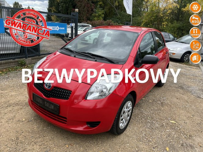 Toyota Yaris 1.4*D4-D*KLIMA*1*wl*serwis*SOL*Bogate*Wyposażenie*Bez*Wkładu*5Drzwi* II (2005-2011)