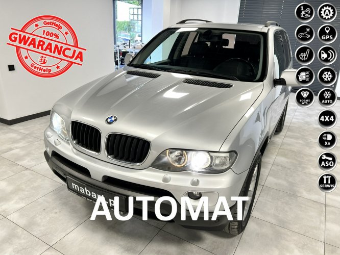 BMW X5 3.0d 218KM*lift*Comfort*Panorama Dach*ALU*Xenon*HAK*Navi GPS*Z Niemiec E53 (1999-2006)