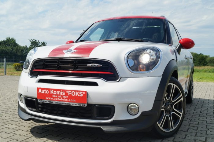 Mini Countryman John Cooper Works 218KM 4x4 Automat Salon PL GWARANCJA 12msc