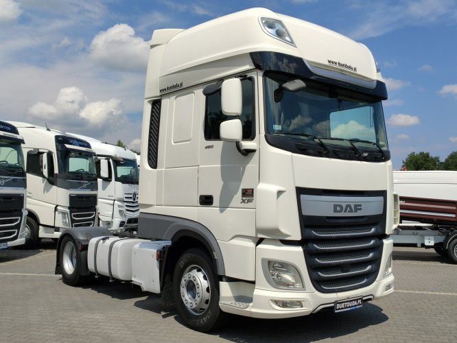 DAF XF 480 SSC E6 Standard Serwisowany w ASO Zadbany UNIKAT STAN !!! Klima Postojowa Po Kontrakcie 2018r