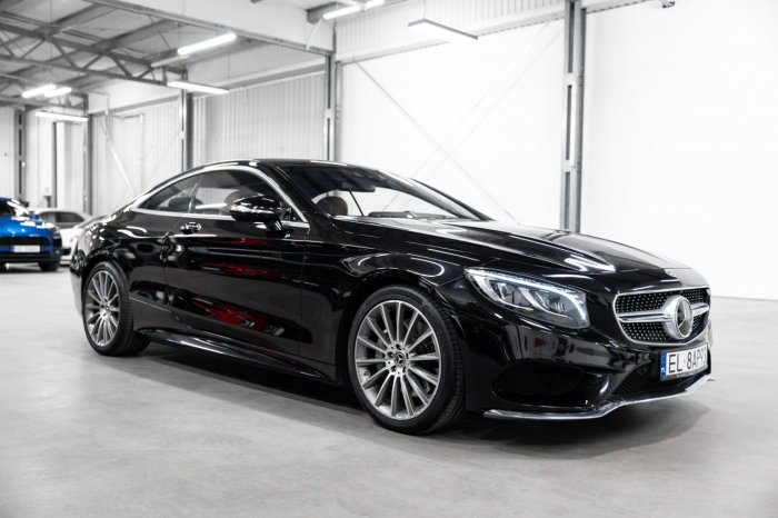 Mercedes S 400 400 4Matic Coupe 367 KM. Salon PL. Wzorowy stan. Bezwypadkowy. FV23%. W222 (2013-)