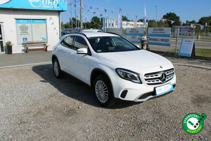 Mercedes GLA 180 F-vat KAMERA automat salon Polska Gwarancja