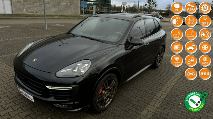 Porsche Cayenne GTS 3.6v6 GTS 440KM full wersja dociągi kamery 360 panorama zamiana 2l.gwa II (2010-)