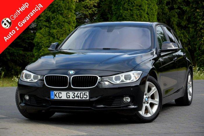 BMW 325 325D(218KM*)Sport Automat*Xenon*Navi Prof.*Alu 17"ASO BMW F30 (2012-)