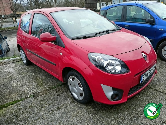 Renault Twingo z Niemiec, po opłatach, zarejestrowane II (2007-2014)