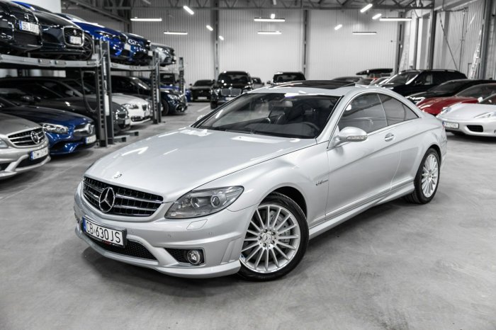 Mercedes CL 63 AMG CL 63 AMG. V8. Harman. Night Vision. Masaże. Wideoprezentacja. C216 (2006-)