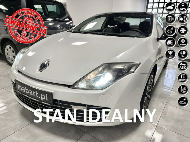 Renault Laguna 2.0 DCi* COUPE*MONACO GP*BI-Xenon*Alu*LED*Navi*4Control*Z Niemiec III (2007-)