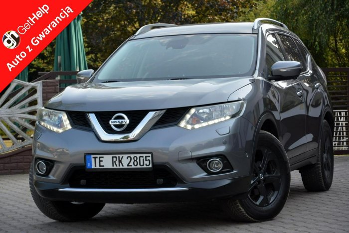 Nissan X-Trail 132tys.km Kamera 360 Ledy duża Navi 4x4 El.Klapa ASO Nissan III (2014-)