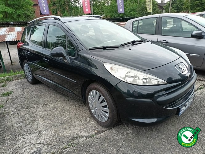 Peugeot 207 SW z Niemiec, po opłatach, zarejestrowany, dach panoramiczny