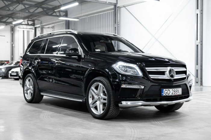 Mercedes GL 500 V8 435KM. WZOROWY STAN. 1 właściciel. Pełna wersja. Masaże. X166 (2012-)