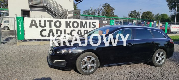 Peugeot 508 SW Krajowy, książka serwisowa. I (2010-2018)