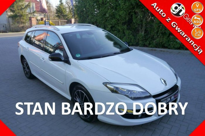 Renault Laguna Navi półskóra Stan b.dobry 100%bezwypadkowy Gwarancja 12-mcy Serwis III (2007-)