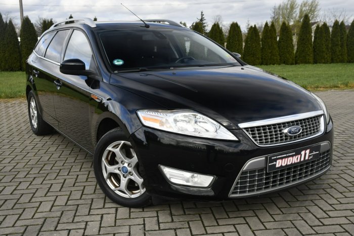 Ford Mondeo 2,0b Convers+Navigacja,Parktronic,Hak,Klimatr 2 str.Tempomat.Podg.Fot. Mk4 (2007-2014)