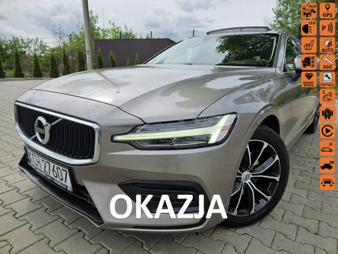 Volvo V60 Full Led,Wirtual,Kamera,Headup,Panorama,As.Parkow. Serwis //GWARANCJA/ II (2018-)