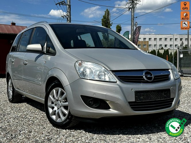 Opel Zafira 1.8i LIFT 7 foteli Navi Gwarancja B (2005-2011)