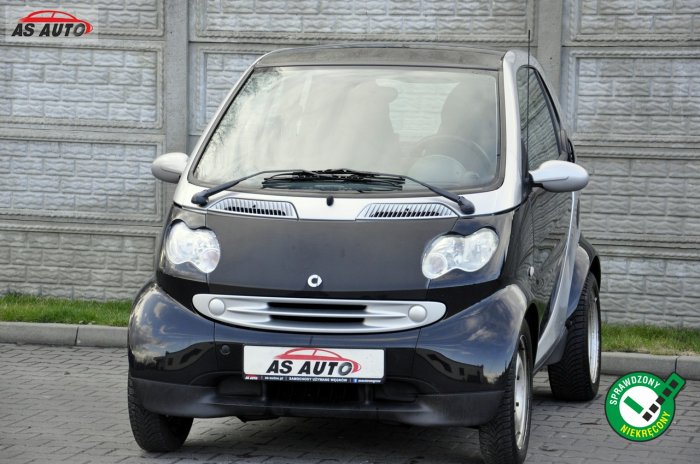 Smart Fortwo 0,6i 55KM Klimatyzacja I (1998-2007)