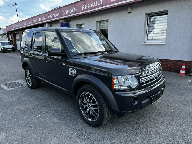 Land Rover Discovery Discovery IV 3.0SD V6 HSE Bogate Wyposażenie 2013 IV (2010-2016)