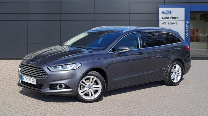 Ford Mondeo 2,0TDCi 150KM Titanium 21.02.2017 gwarancja GY03875 Mk5 (2014-)