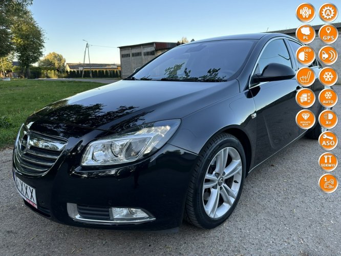 Opel Insignia Cosmo 2.0 CDTI 160KM Xenon Navi Alu18''  Salon PL Super Stan 180 tyś A (2008-2017)