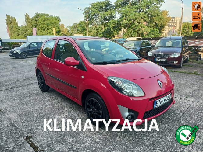 Renault Twingo piękne, KLIMA, PANORAMA, jak nowe, super wyposażenie, po opłatach II (2007-2014)